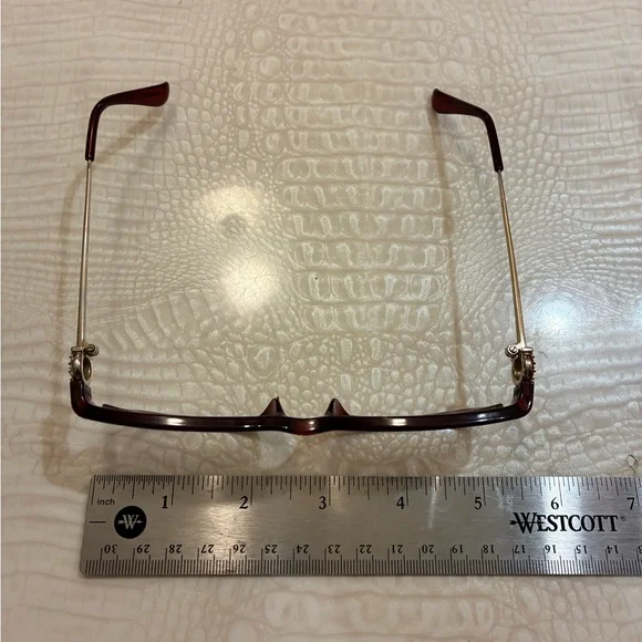 Salvatore Ferragamo eyeglass made in Italy - Picture 4 of 12